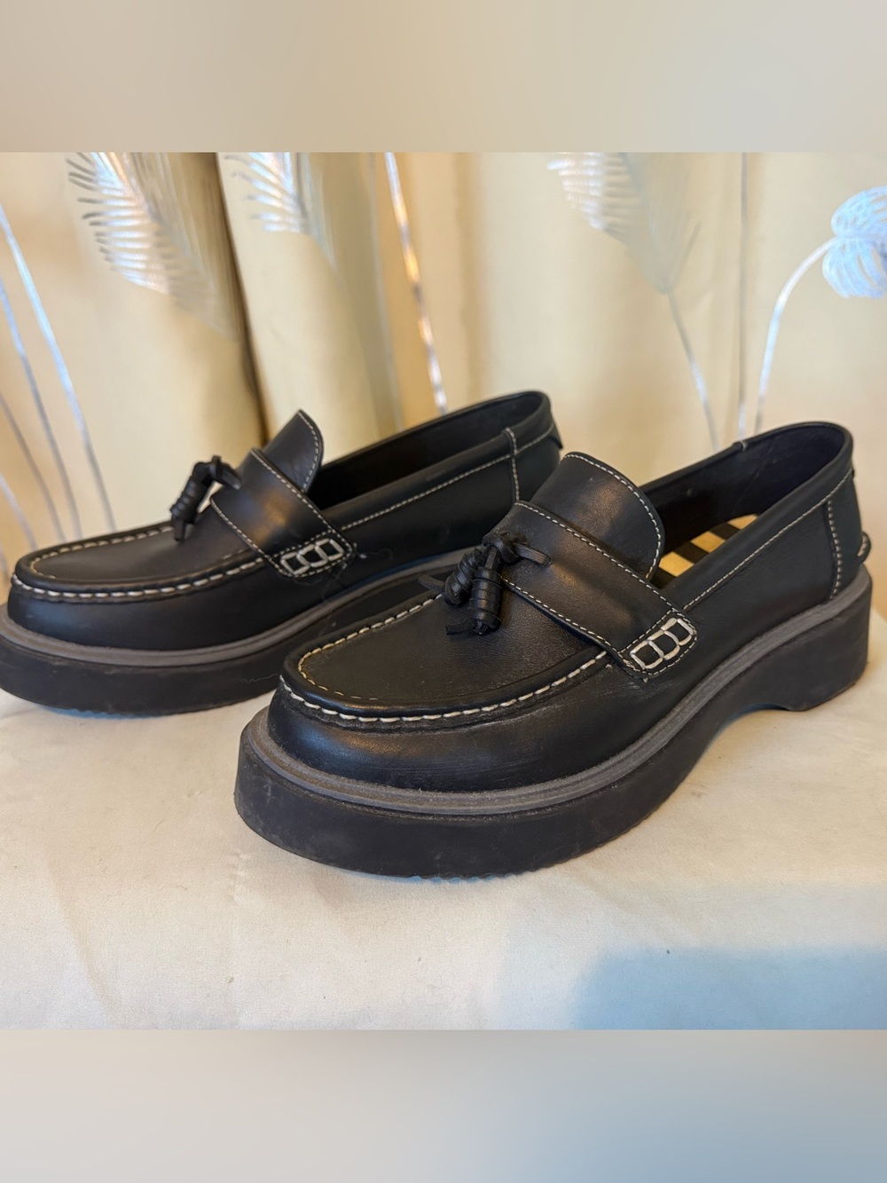 Sperry Black Bayside Loafers